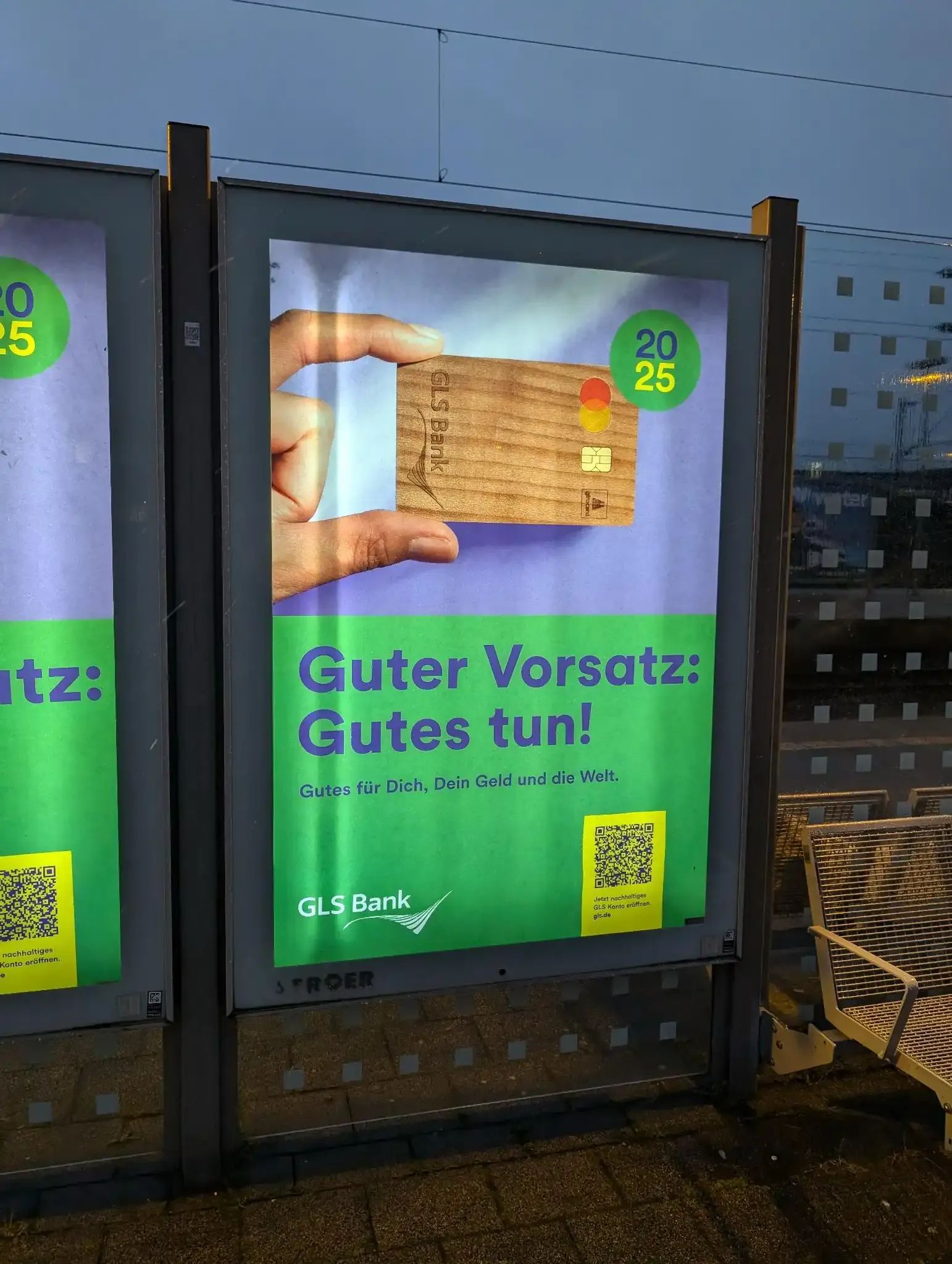 Mayolove Projects - GLS Neujahrskampagne 2025 - Out of Home