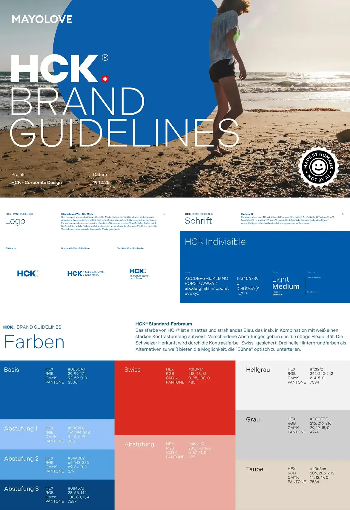 Mayolove Projects - HCK Brand Guidelines