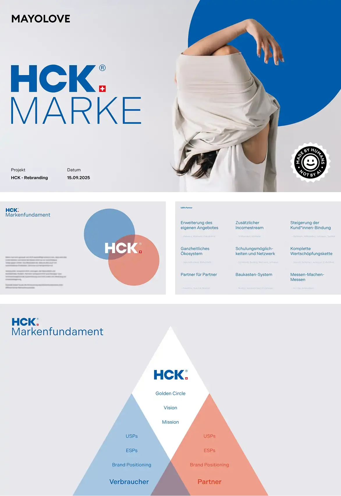 Mayolove Projects - HCK Marke