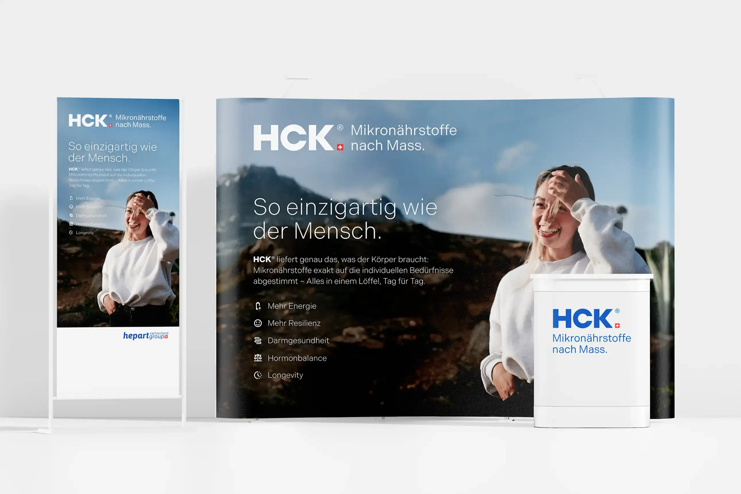 Mayolove Projects - HCK Messestand
