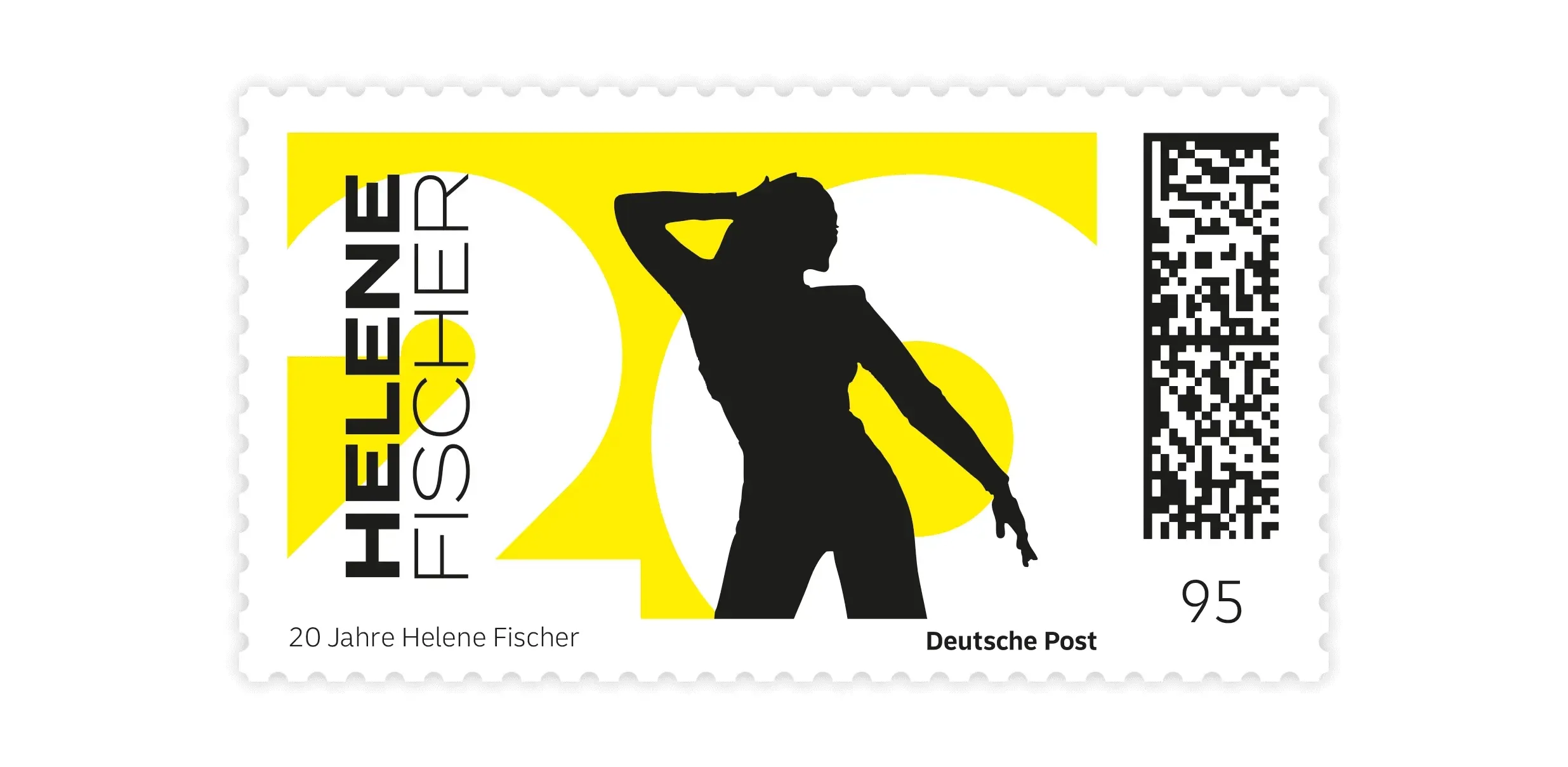 Mayolove Projects - Helene Fischer Postal Stamps