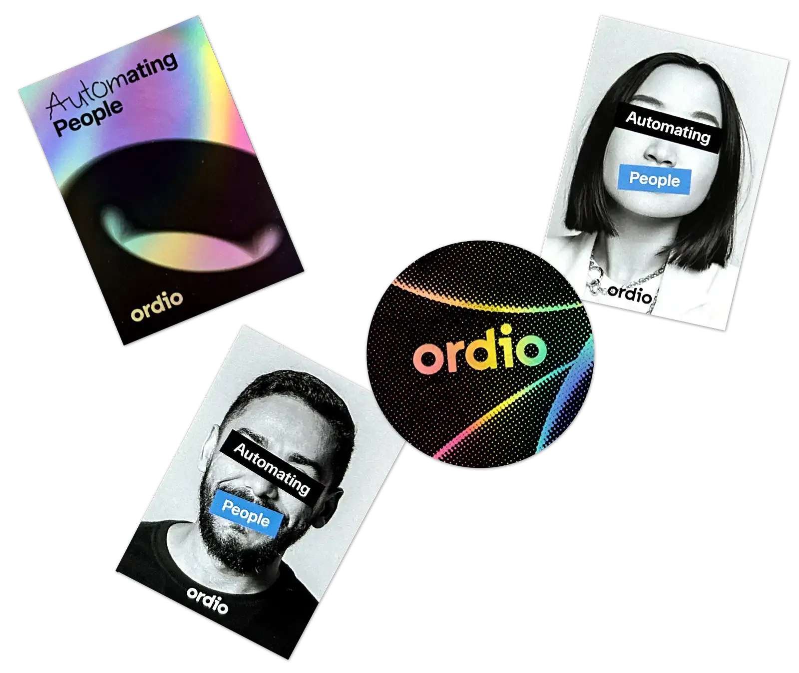 Mayolove Projects - Ordio Sticker