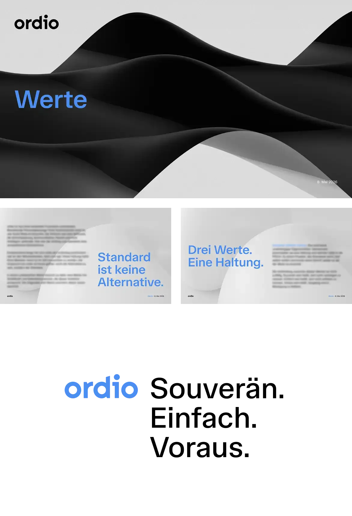 Mayolove Projects - Ordio - Key Values