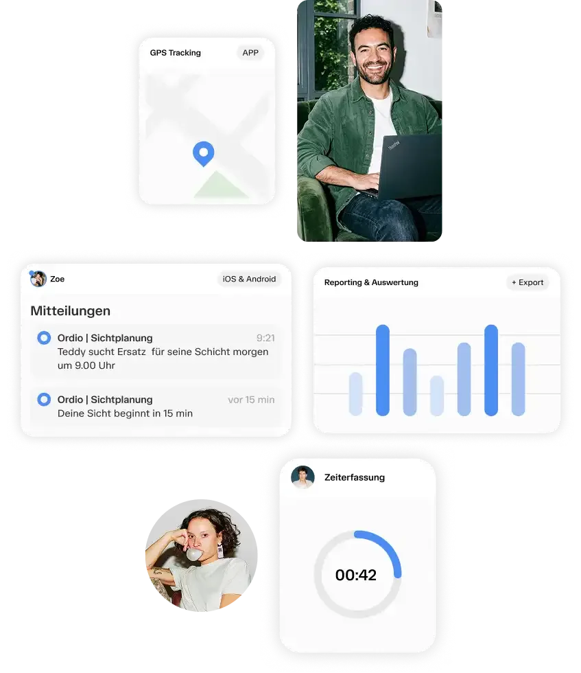 Mayolove Projects - Ordio Software Widgets